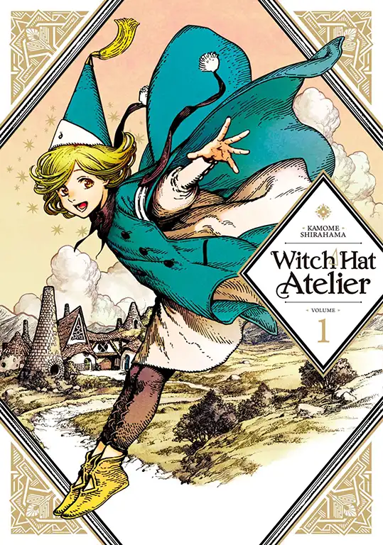 Witch Hat Atelier Manga Volume 1